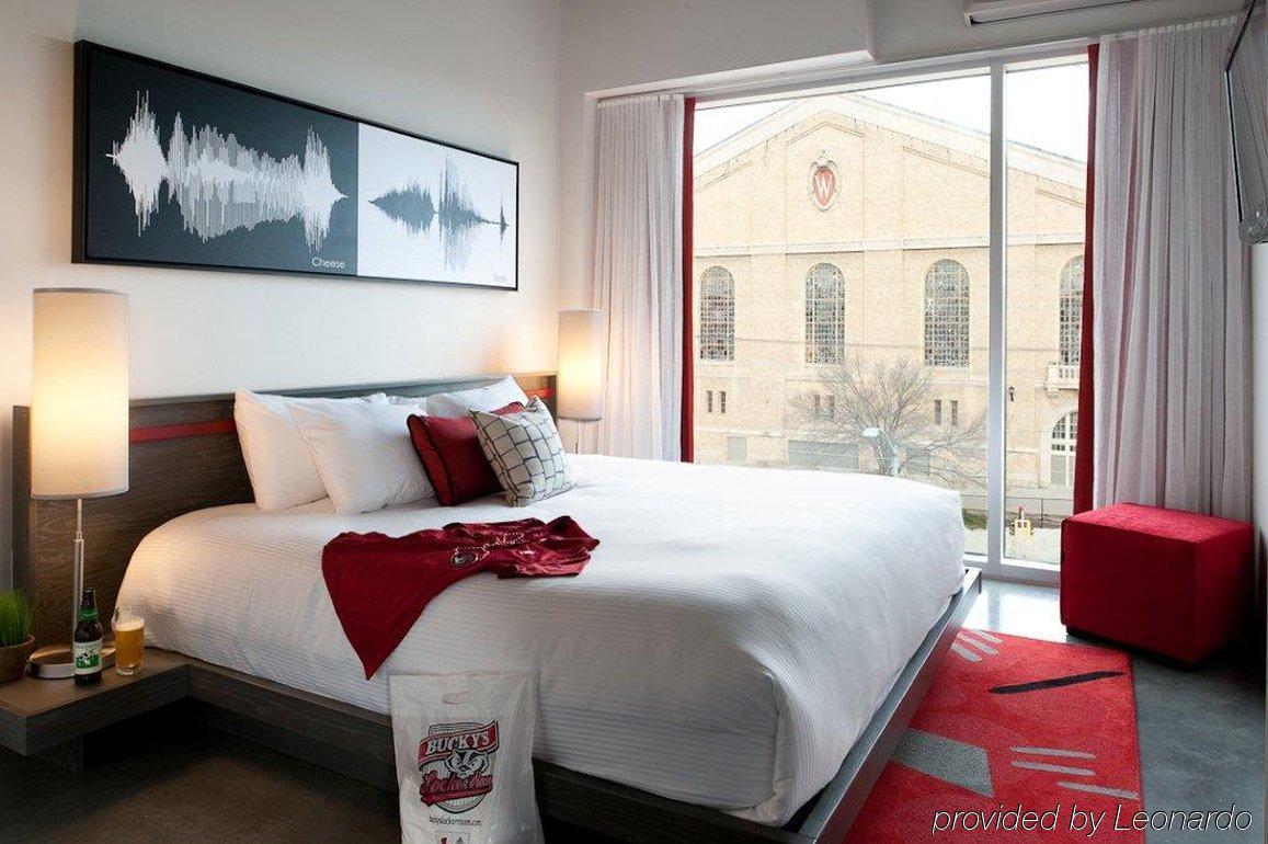 Hotelred Мадисон Номер фото