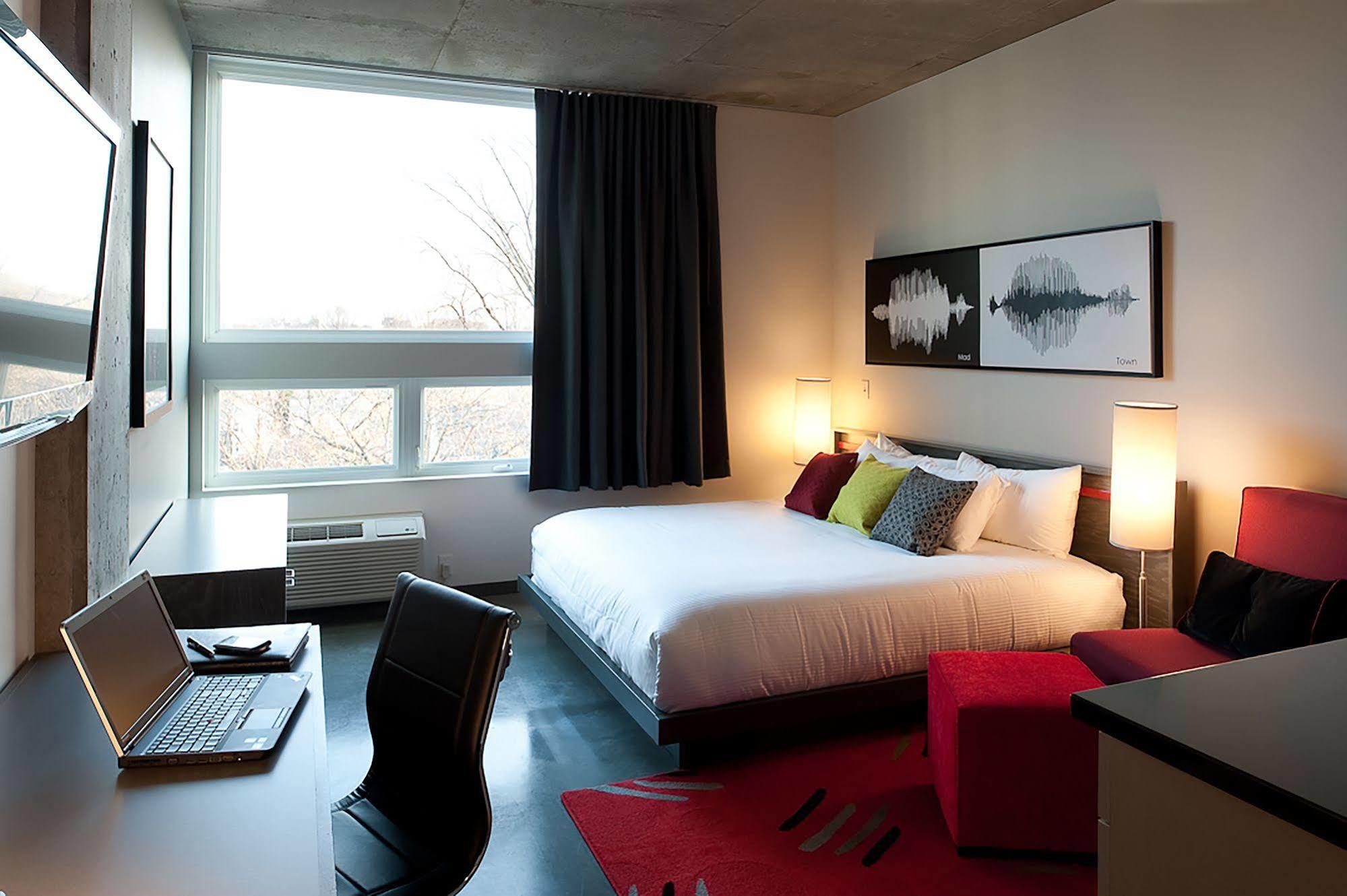Hotelred Мадисон Экстерьер фото