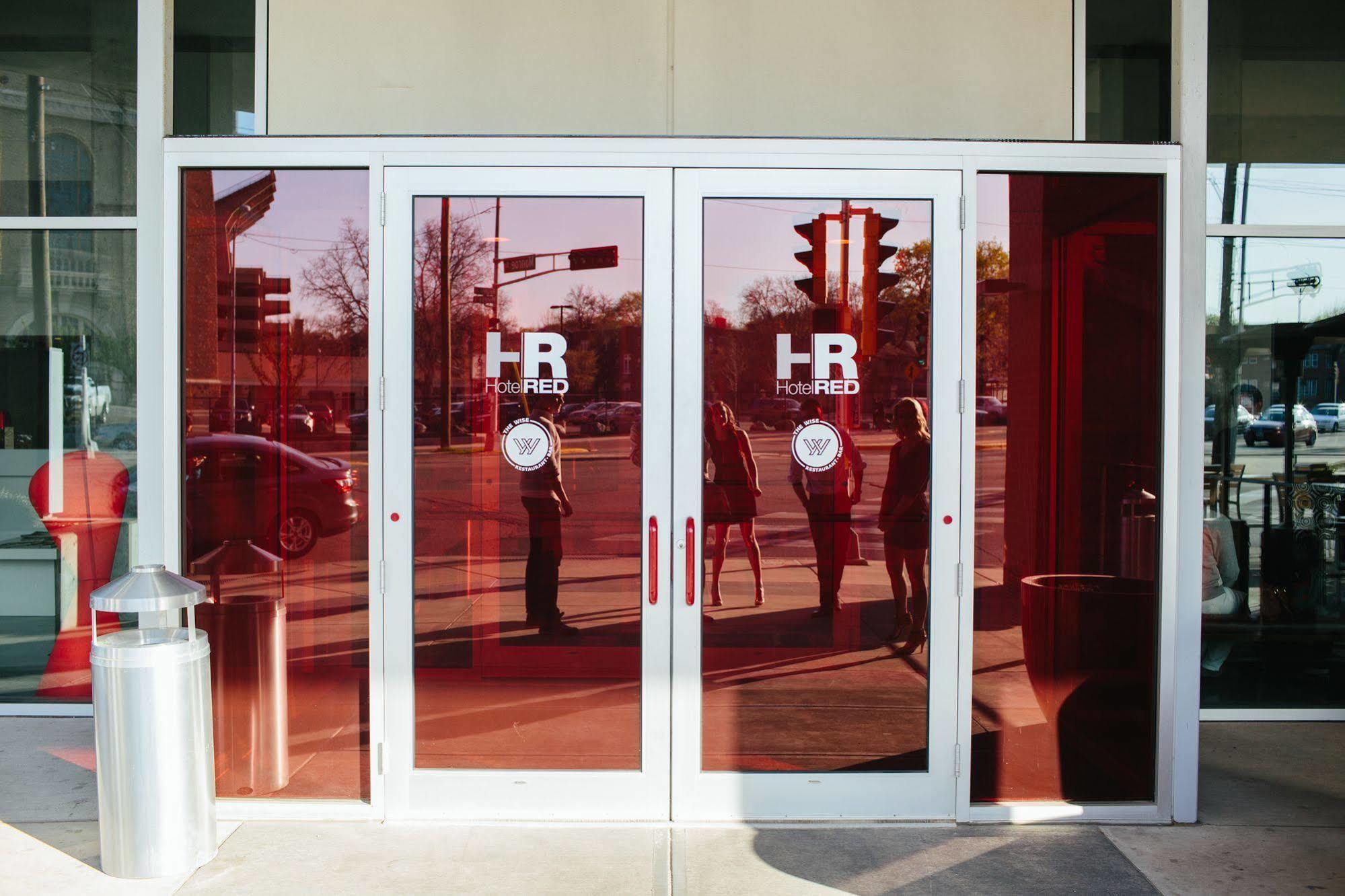 Hotelred Мадисон Экстерьер фото