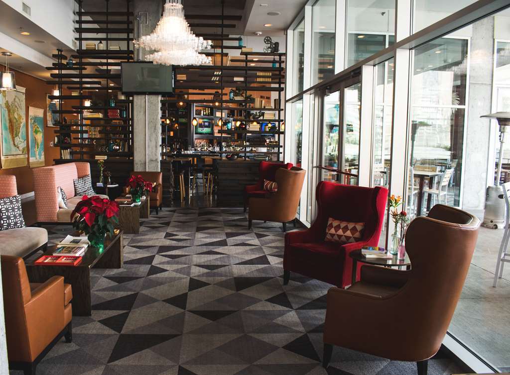 Hotelred Мадисон Интерьер фото