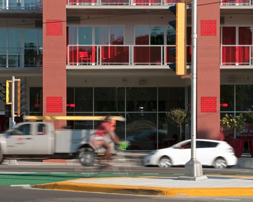 Hotelred Мадисон Экстерьер фото